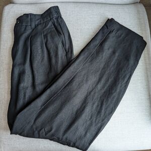 Madewell Tailored Tapered Pant Linen